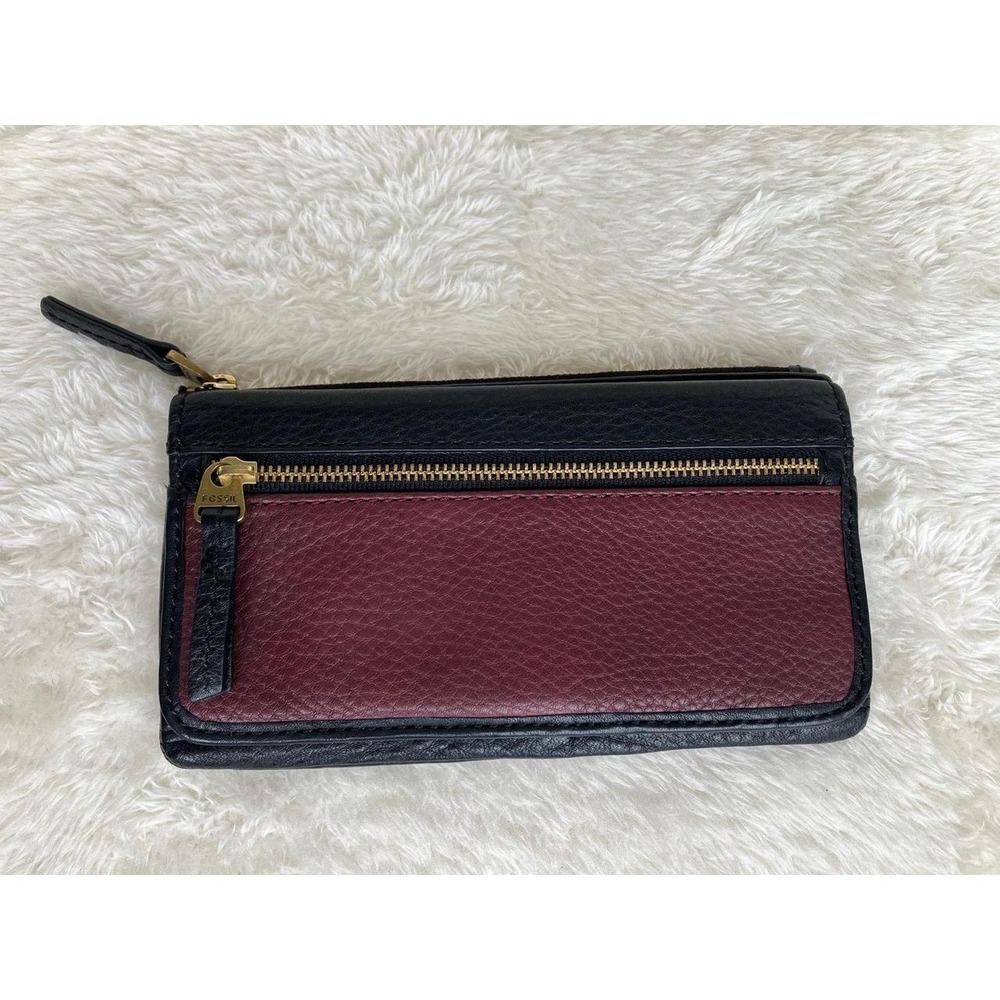 Fossil Erin Leather Clutch Wallet